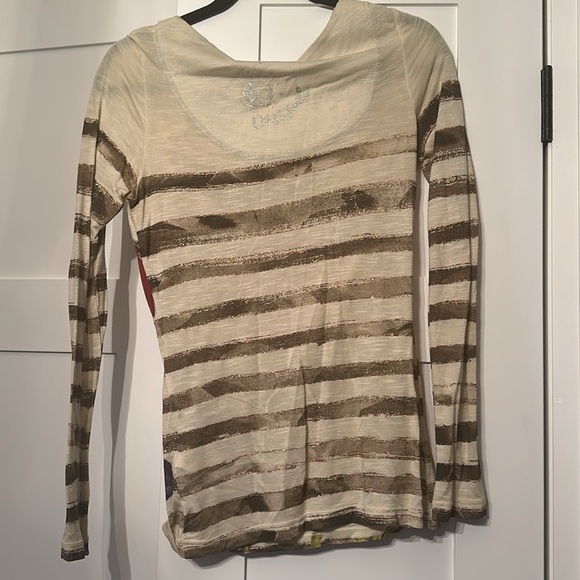 Desigual cowl-neck top. XS - Picture 5 of 8